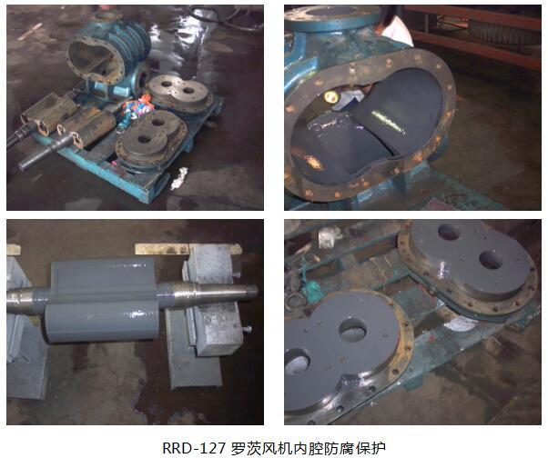 章鼓RR系列羅茨風(fēng)機(jī)內(nèi)腔防腐保護(hù)案例